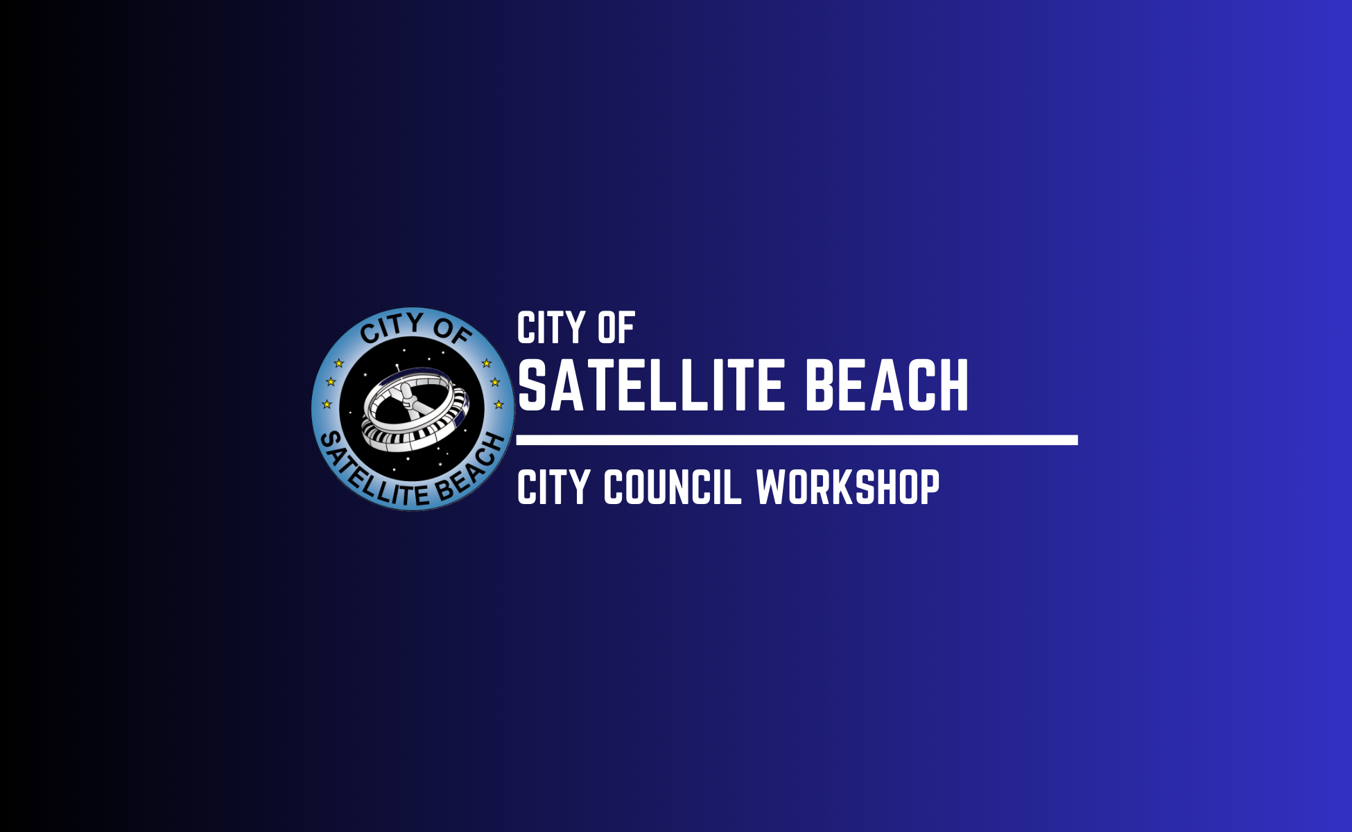 City Council Workshop