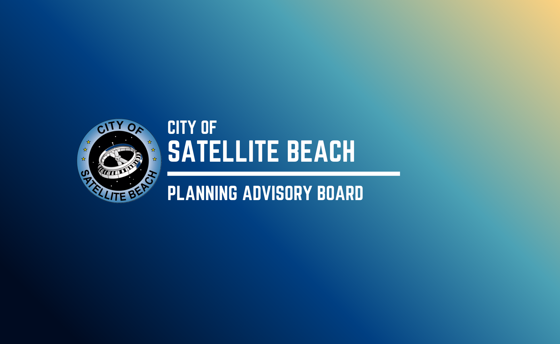 Planning Advisory Board